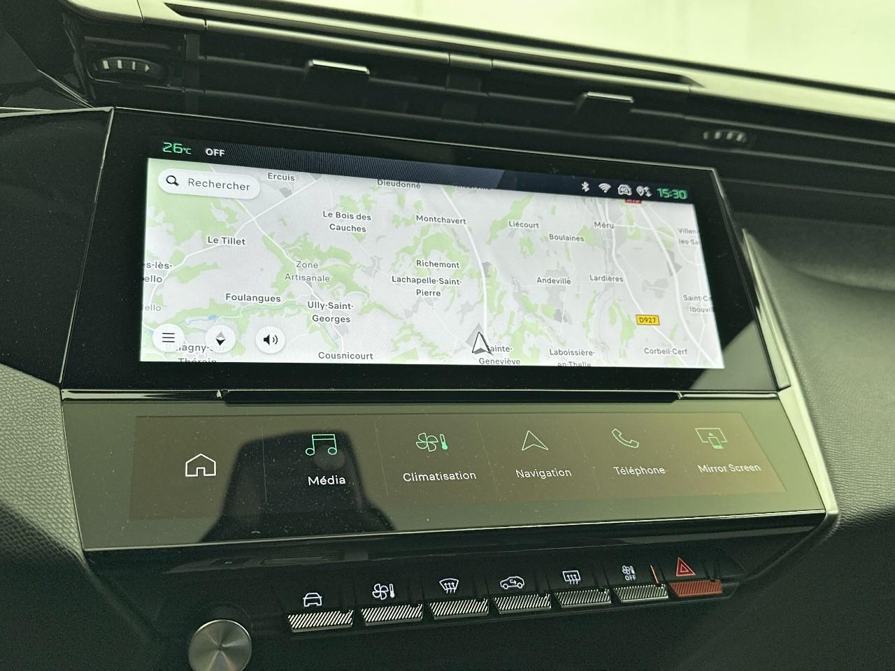 Peugeot 308 hybrid 145 e-dcs6 allure — photo 10