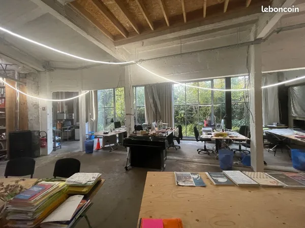 Coworking-bureaux partagés, Nantes centre. Olivettes
