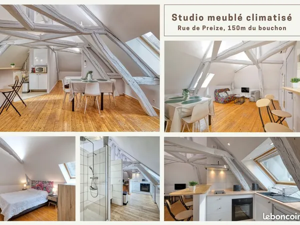 Appartement 1 pièce - 48m² au sol