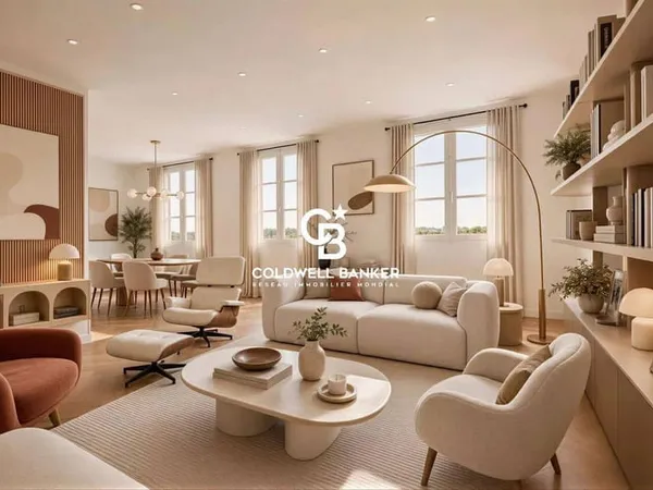 Appartement 4 pièces 112 m²