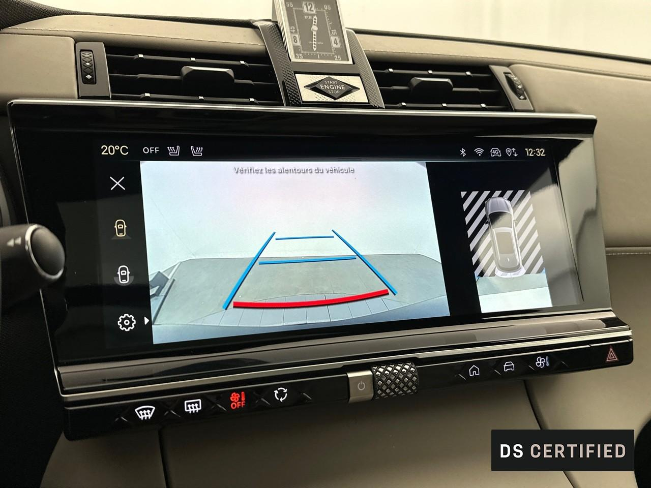 Ds Ds 7 crossback hybride rechargeable e-tense 300 eat8 4x4 opera — photo 27