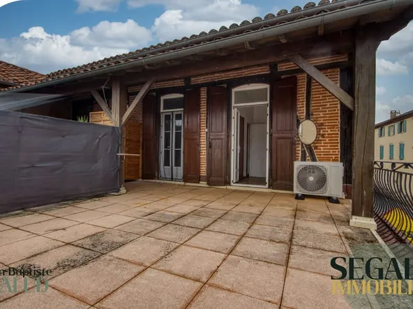Appartement de 77 m2 avec terrasse privative