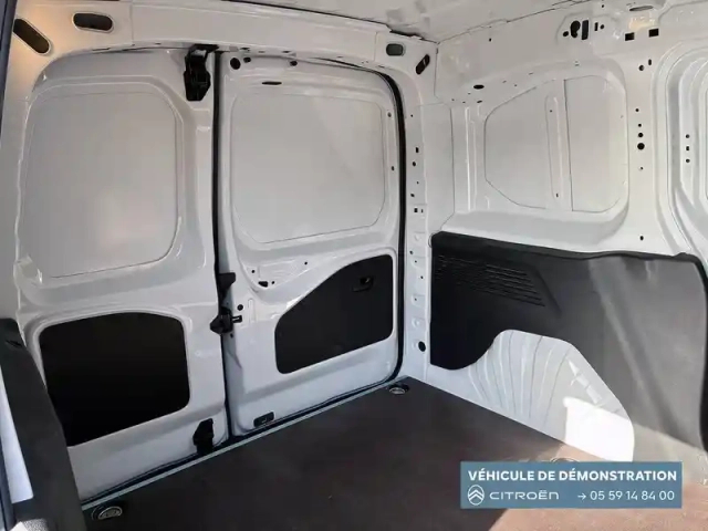 Citroën Berlingo van taille m 650kg bluehdi 100 s&amp;s bvm6 — photo 31