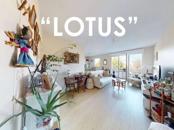 Appartement 2 pièces 43 m²