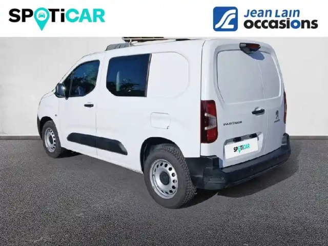 Peugeot Partner fourgon standard 1000 kg bluehdi 130 s&amp;s eat8 — photo 7