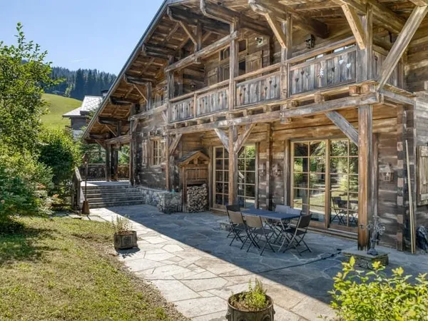 Le Tour, Chalet 6 chambres proche pistes