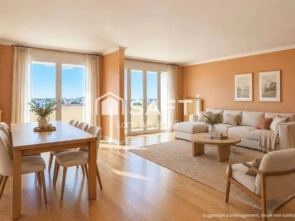 Appartement 4 pièces 85 m²