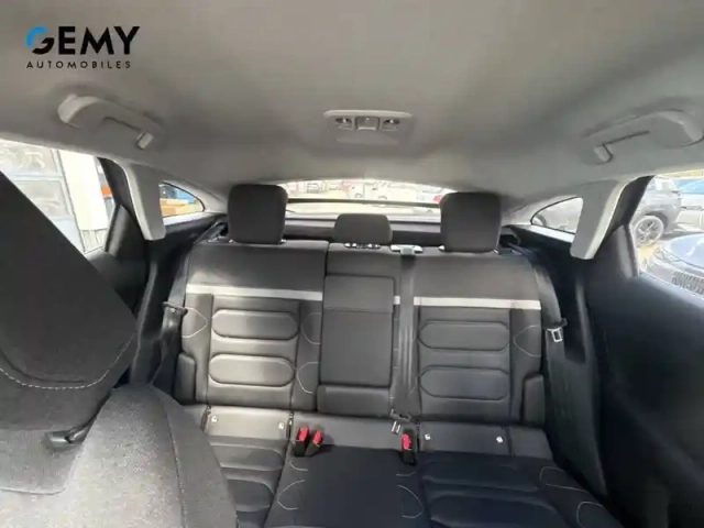 Citroën C4 e- 156 ch autonomie etendue  automatique — photo 20