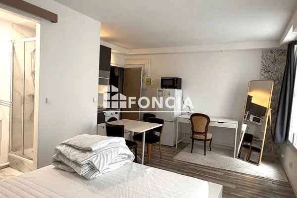 Studio 1 pièce 22 m²