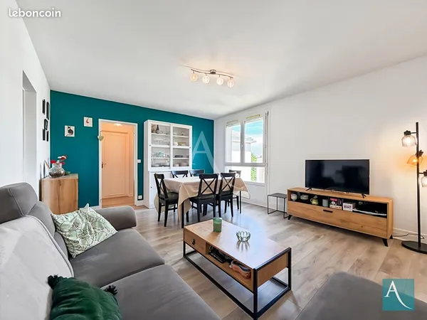 Appartement 2 pièces 50 m²