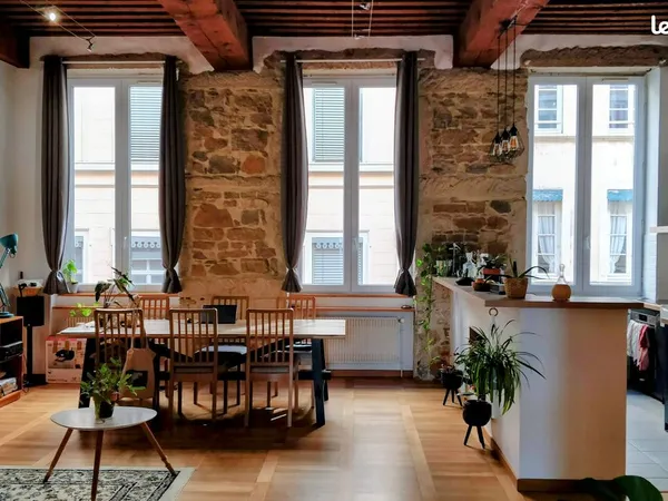 Appartement 100m2 - Canut Rénové