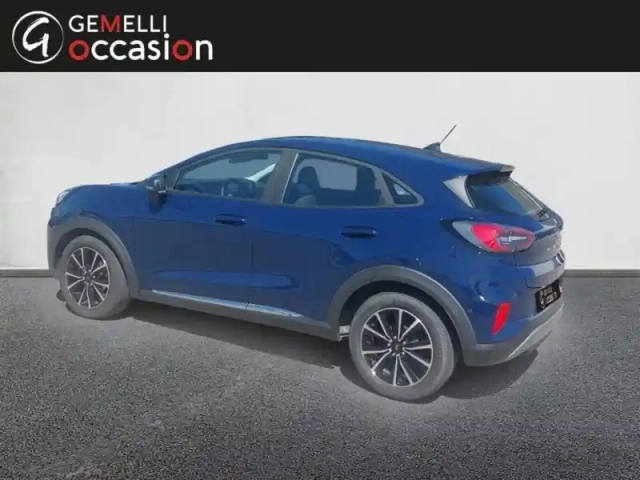 Ford Puma 1.0 flexifuel 125ch s&amp;s mhev titanium — photo 12