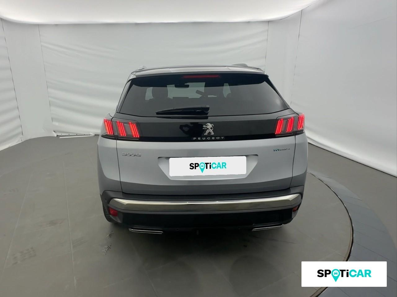 Peugeot 3008 plug-in hybrid4 300ch gt e-eat8 — photo 5