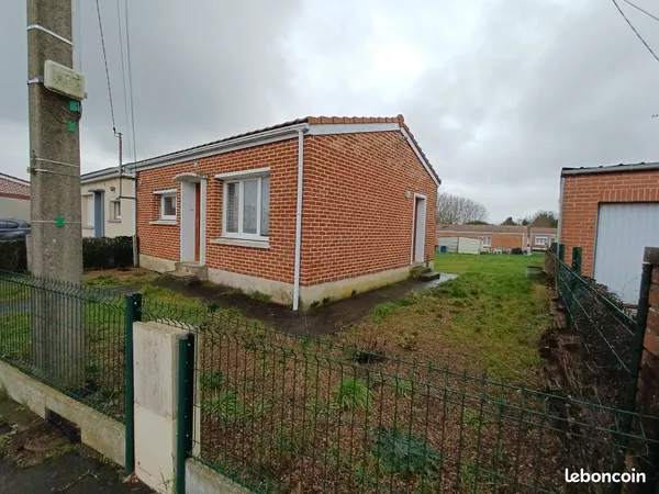 Maison 40 m² Billy Montigny