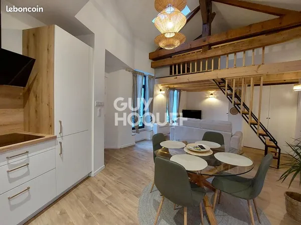 Immeuble 3 pièces 80 m²