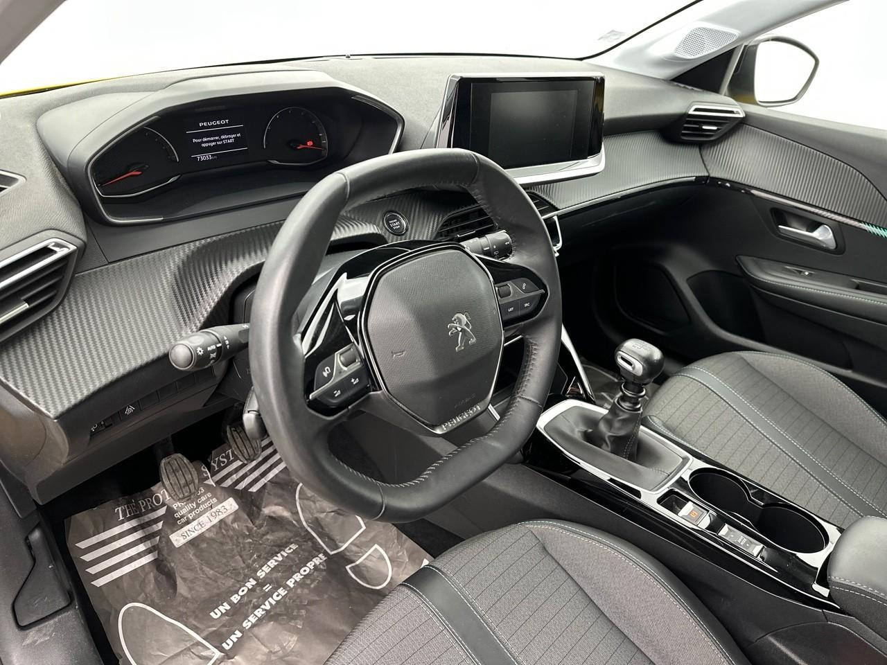 Peugeot 208 puretech 100 s&s bvm6 allure — photo 8