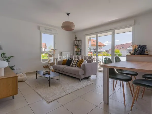 Appartement 3 pièces 62 m²