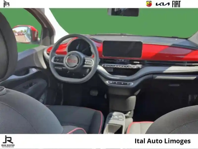 Fiat 500 e 95ch (red) 2.0 my23 — photo 8