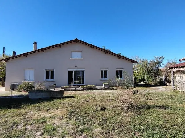 MAISON de plain - pied avec garage - 99 m2 - 81700 PALLEVILL