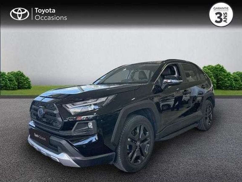 Toyota RAV4 EV Toyota RAV4 2.5 Hybride 222ch Trail AWD-i MY24 — photo 1