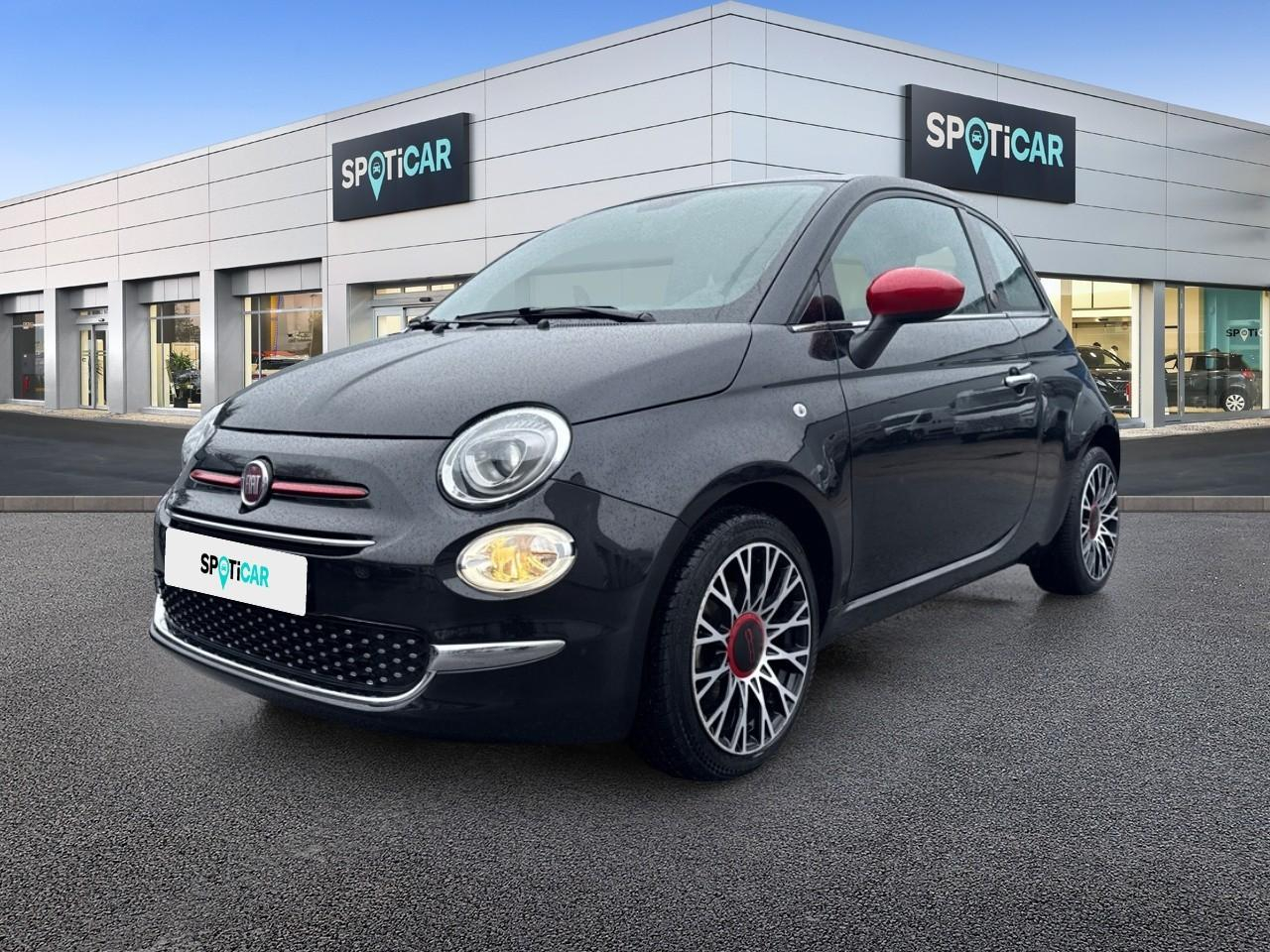 Fiat 500 1.0 70 ch hybride bsg s/s (red) — photo 1