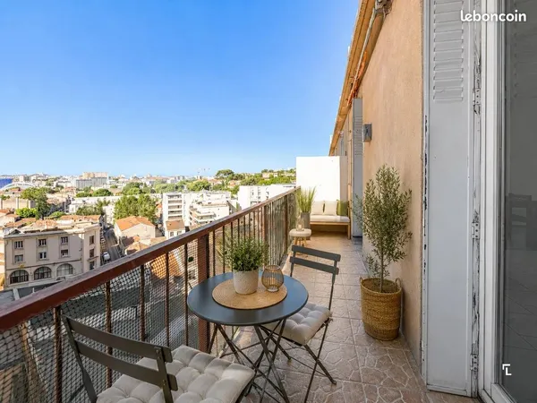 Appartement 2 pièces 56 m²