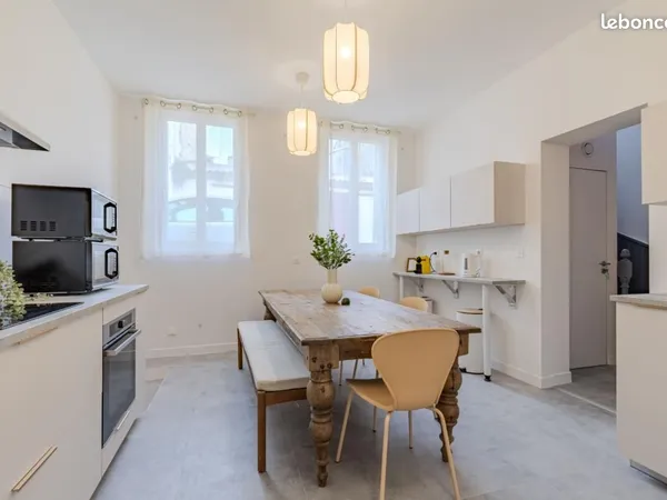 Chambre 1 pièce 10 m²