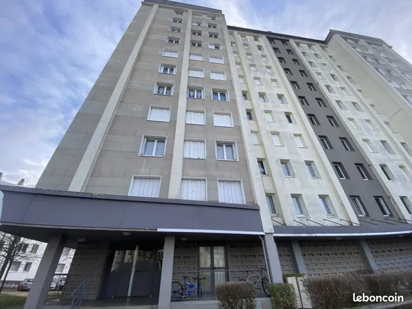 Appartement 3 pièces 53 m²