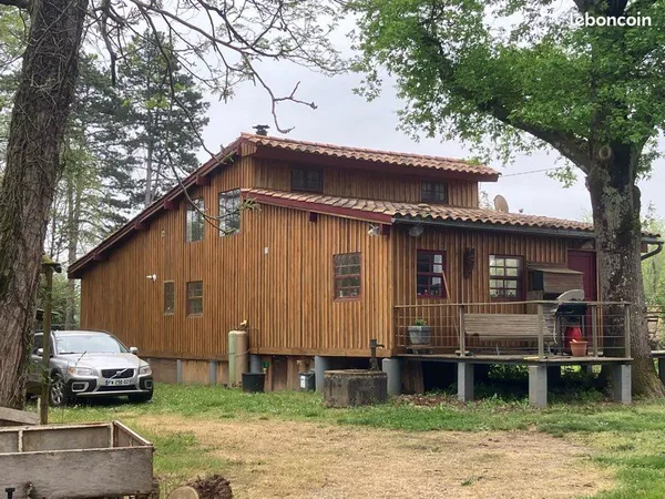 Chalets loft 120m2