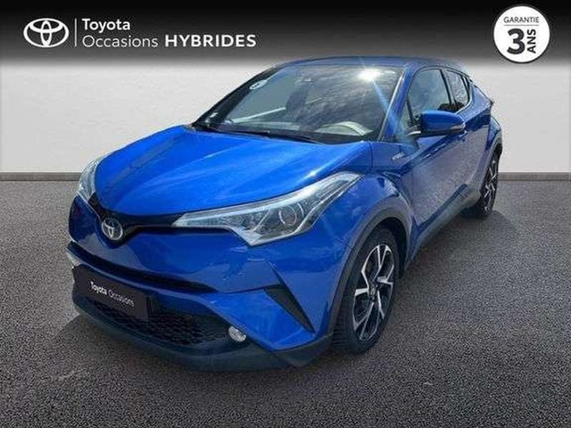 Toyota C-HR Toyota Toyota C-HR 122h Edition 2WD E-CVT RC18