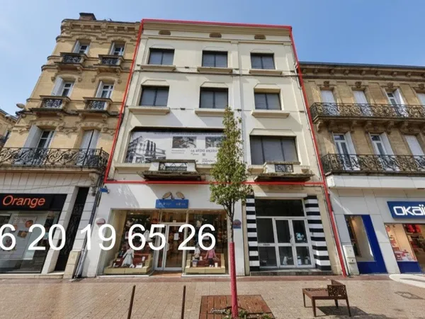 Immeuble 984 M² hyper centre Agen