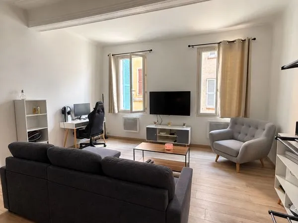 Duplex T2 meublé - 51 m²
