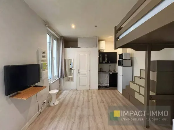 Appartement 1 pièce 20 m²