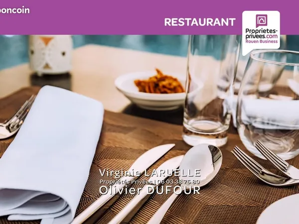 Fonds de commerce hôtel, restaurant 150 m²