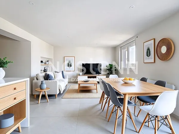 Charmant appartement 3 pièces à vendre à Bugny - Investissement idéal !