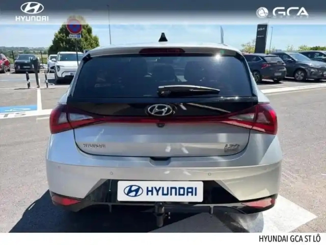 Hyundai I20 1.0 t-gdi 100ch hybrid creative dct-7 — photo 4