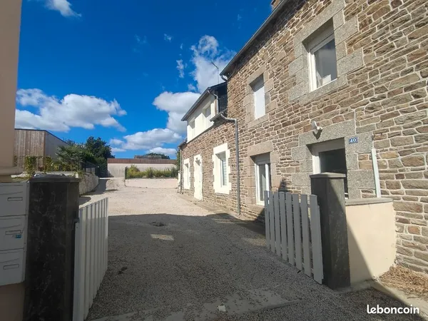 Maison 3 chambres +1 bureau