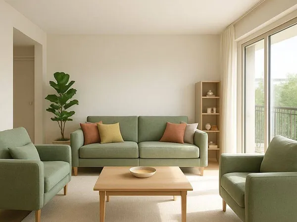 Appartement 4 pièces 77 m²