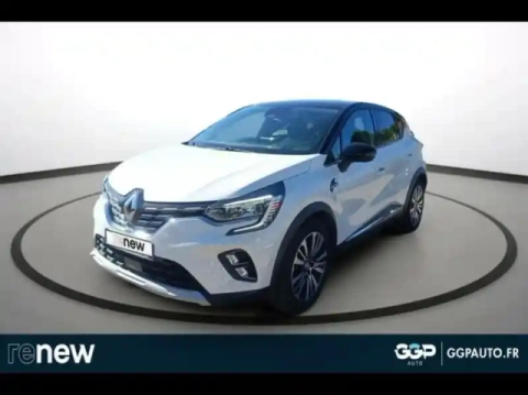 Renault Captur 1.6 e-tech hybride rechargeable 160ch initiale paris -21