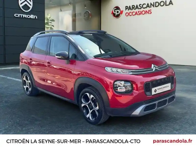 Citroën C3 Aircross puretech 110ch s&amp;s shine pack — photo 18