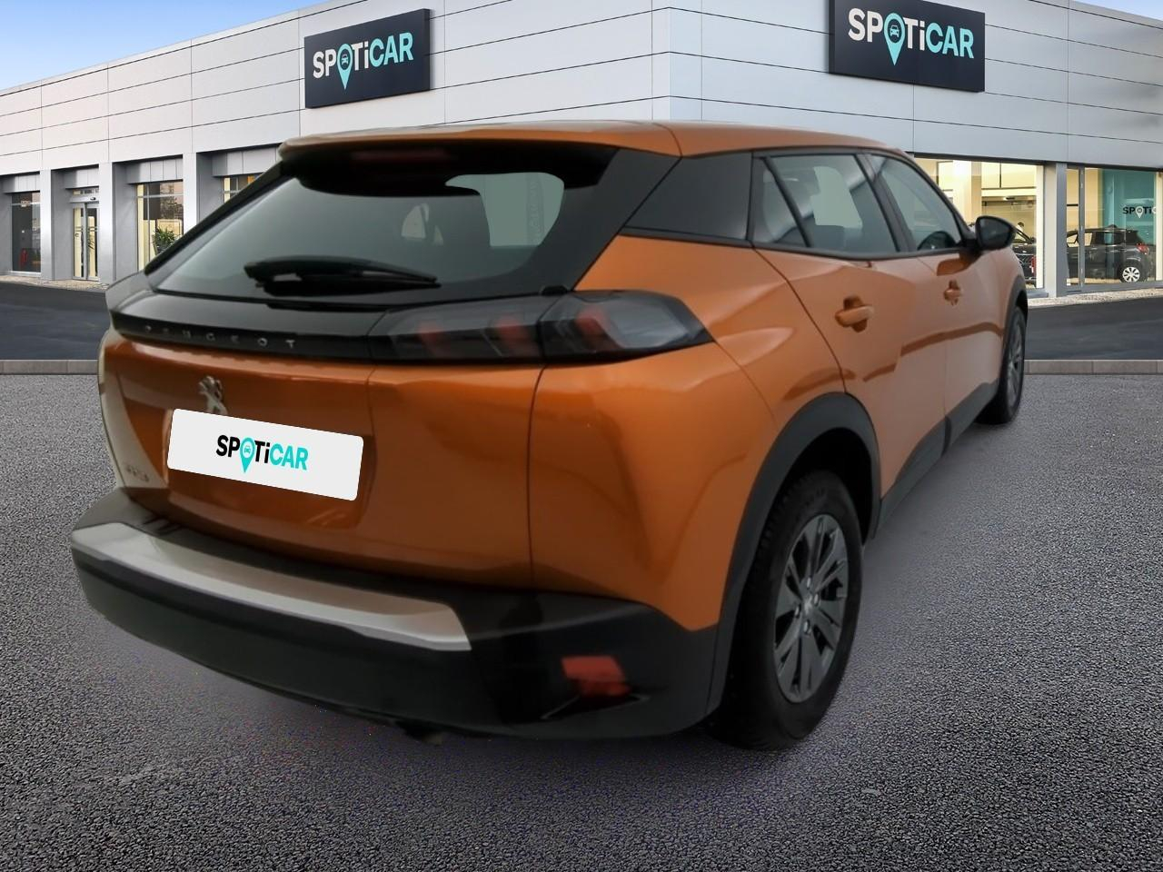Peugeot 2008 puretech 100 s&s bvm6 active pack — photo 13