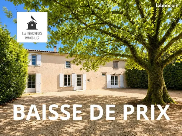 Maison 7 pièces 140 m²
