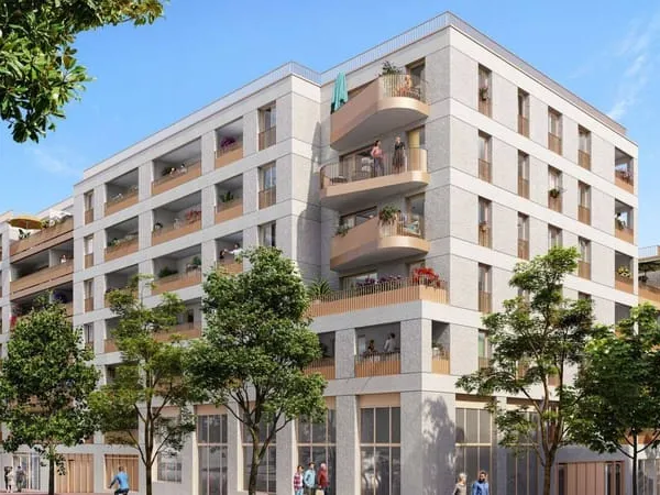 Appartement 2 pièces 39 m²