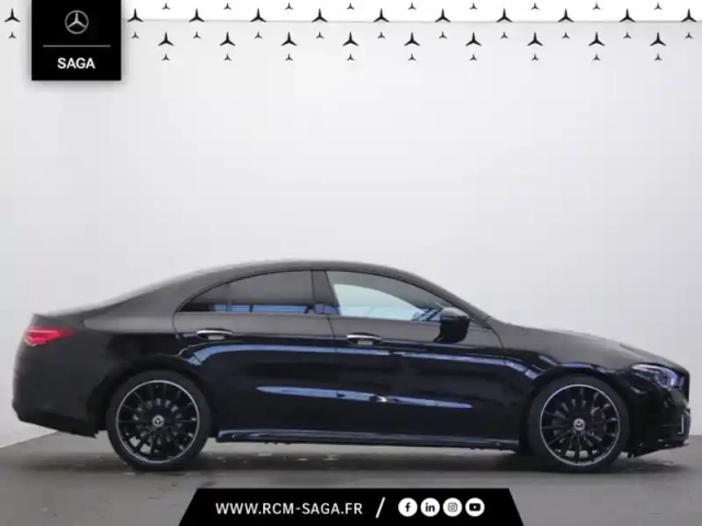 Mercedes Cla coupé 220 d amg line — photo 6