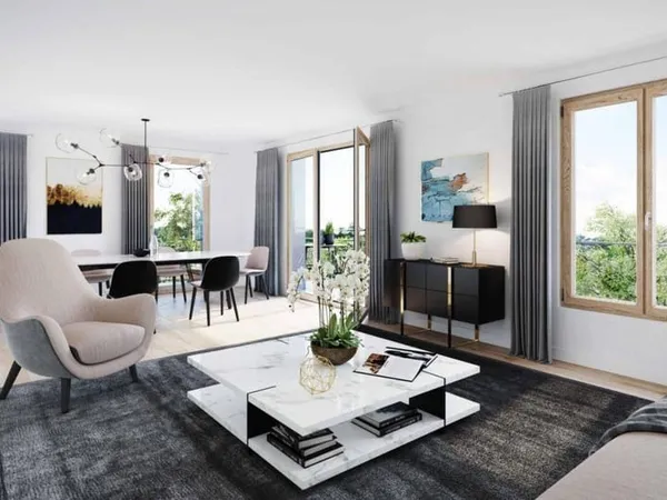 Appartement 4 pièces 90 m²