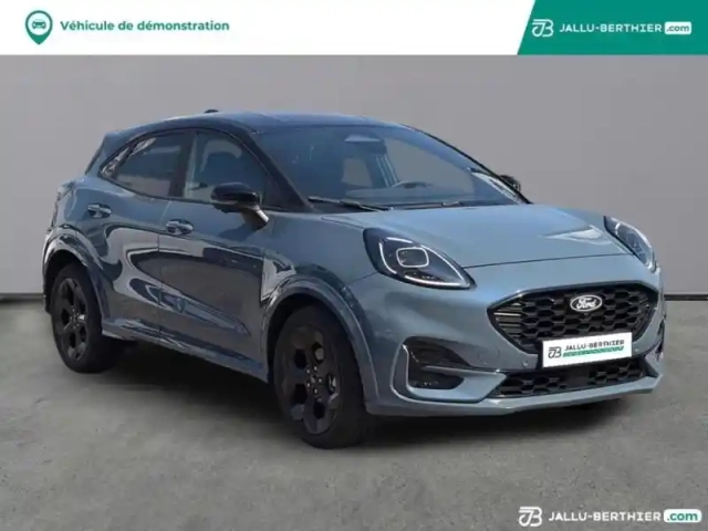 Ford Puma 1.0 ecoboost hybrid 125ch bluecruise edition s&amp;s powershift — photo 17