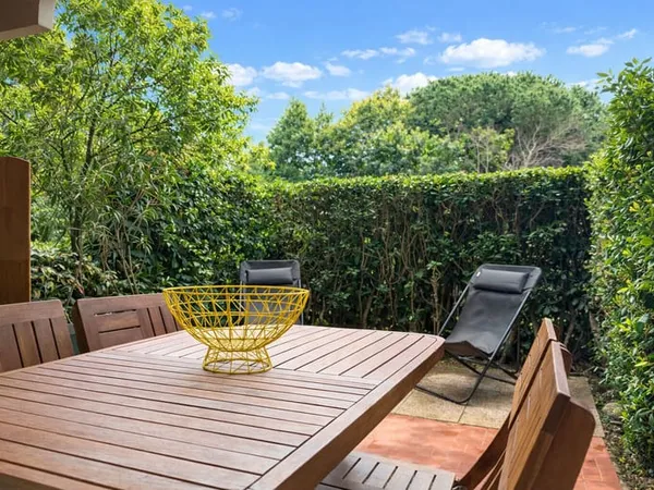 Appartement T2 en rez-de-jardin Résidence arborée avec parking