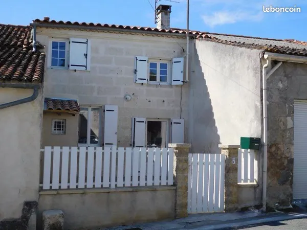 Maison avec locataire à vendre