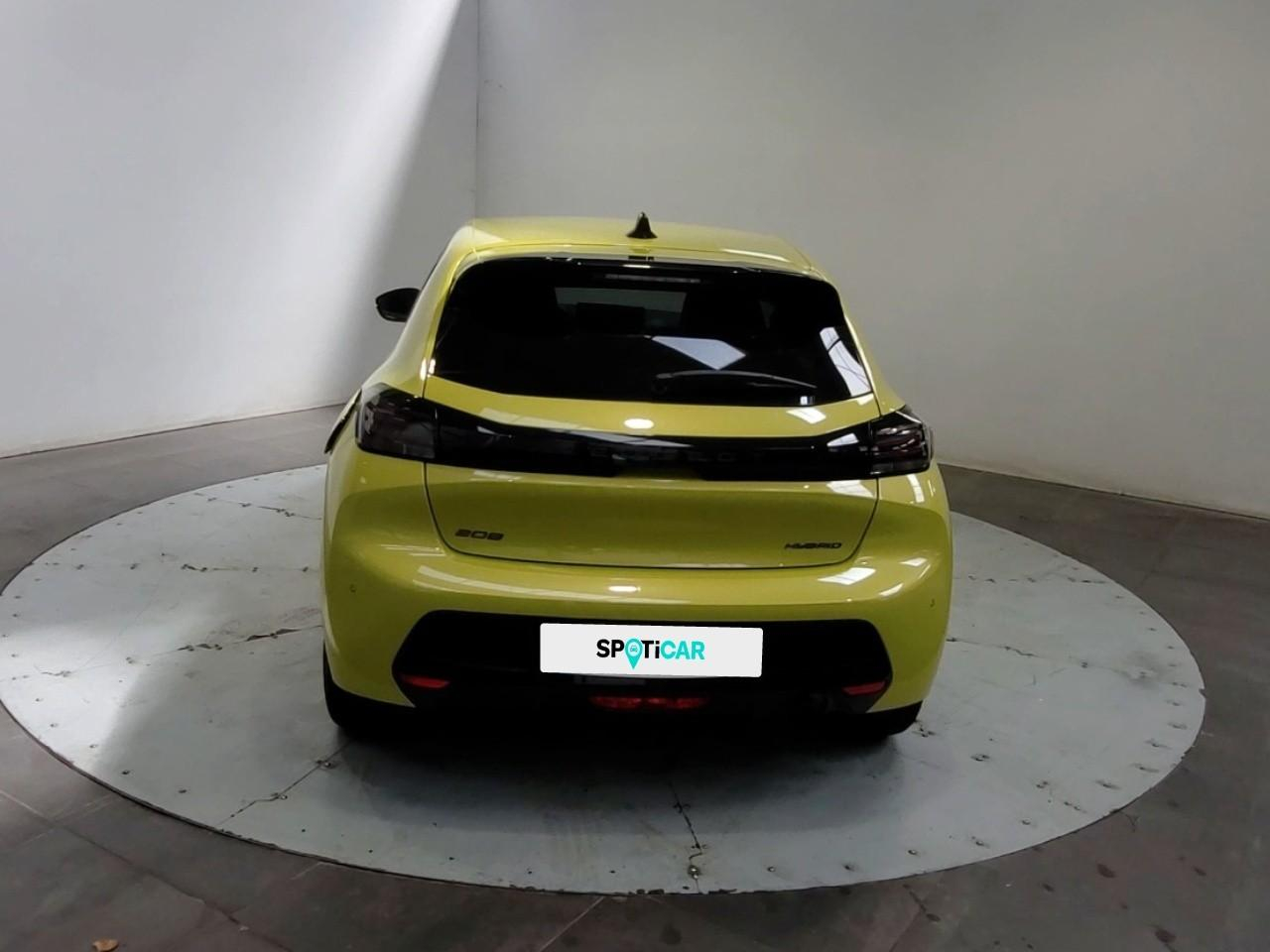 Peugeot 208 hybrid 110 ch e-dcs6 allure — photo 4