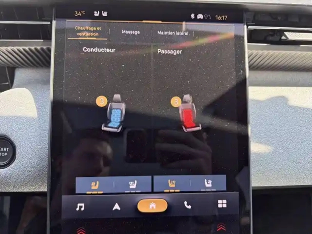 Citroën C5 Aircross hybride rechargeable 195 ch e-eat7 — photo 22